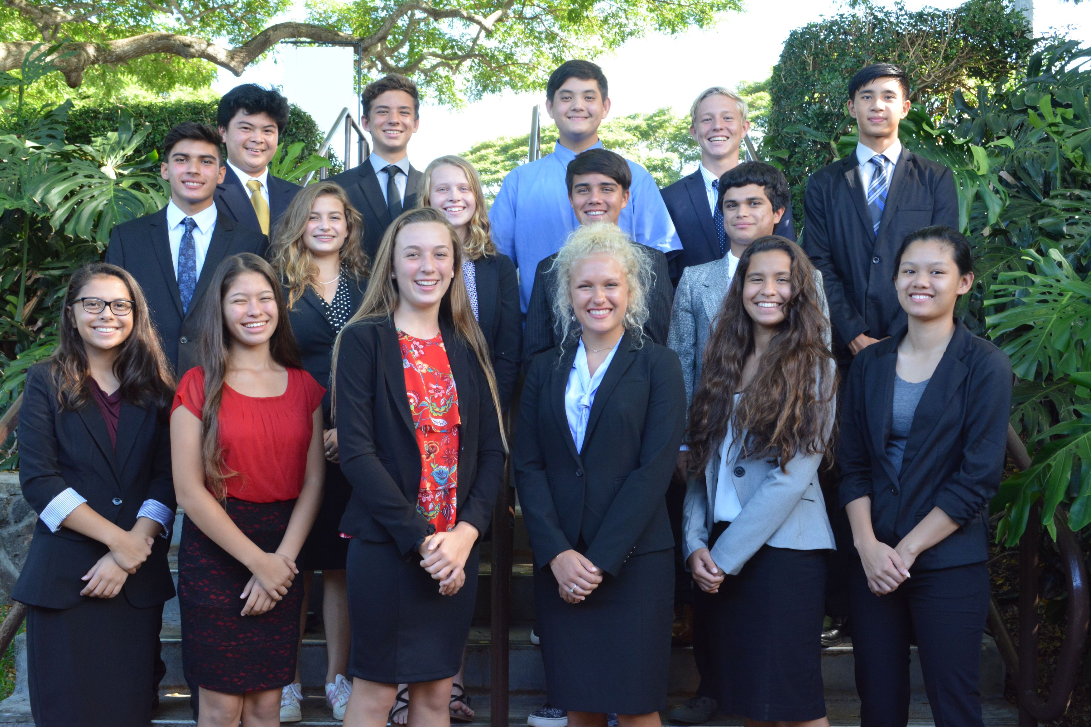 TCS Speech & Debate Team, 2017-18